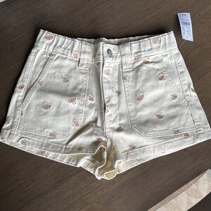 PacSun Shorts with mushrooms Pattern